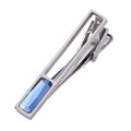 Wholesale Crystal Diamond Elegant Tie Clip Custom Men's Suit Shirt Fashion Accessory Tie Bar Wedding Tuxedo Trendy Jewelry Pin