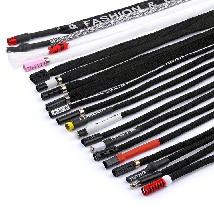 Factory Sale Draw Cords Custom Hoodies Drawstring Cord With Tips for Sportswear