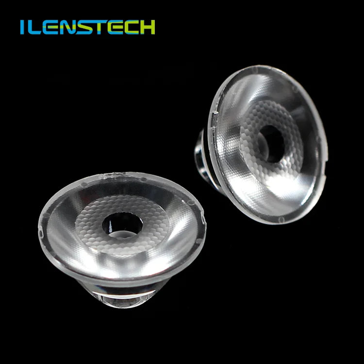 2020 New Arrivals Pmma Lens 35mm Diameter FWHM 8 for 3030 3535 Leds Optical Led Lens From Ilenstech