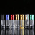 CJ- 2021Hot Sale New Arrived 3ml 6ml 12ml Octagon Mold Empty Glass Oud Oil Bottles With Different Cap