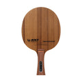 YoungJoy BOER Teak 5-Layer Pure Wood Blade Ayous Big Core Defensive Table Tennis Racket for Basic Training Ping Pong Blades
