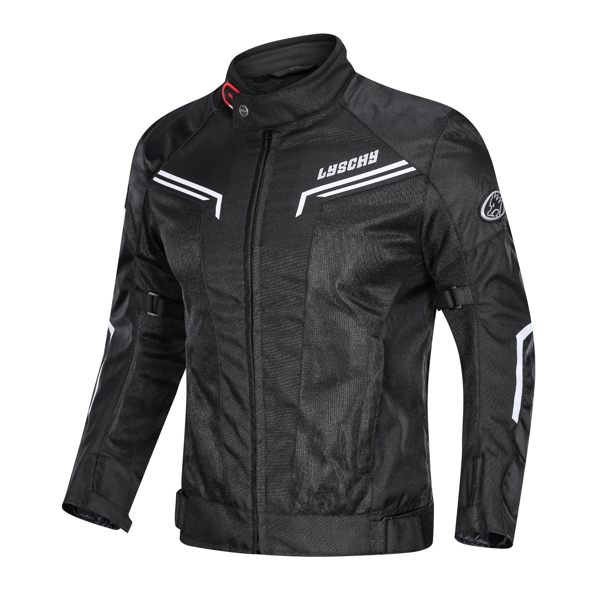 Summer Men Breathable Anti-Fall Motorcycle Racing Jersey Mesh Body Protection Motocross Riding Clothing Hiking Clothing