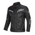 Summer Men Breathable Anti-Fall Motorcycle Racing Jersey Mesh Body Protection Motocross Riding Clothing Hiking Clothing