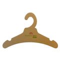 Eco Friendly Custom Printed Logo Baby Cardboard Hangers Recycled Paper Clothes Hanger for Kids