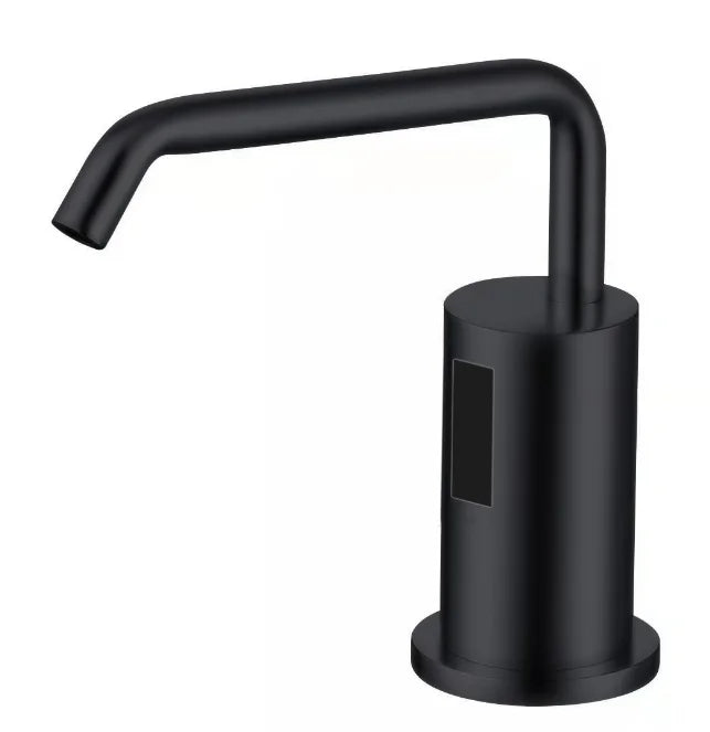 Commercial Modern Brass Deck Mounted Automatic Foam Soap Dispenser for Hotel Use