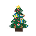 Customizable Size Wall-Hanging Felt Christmas Tree Calendar Kids' Outdoor Decorated Artificial Christmas Gift