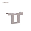 TOPENERGY TE-DC02 ASA Material Solar Panel Water Drainage Clamps 30mm-45mm Clips with 10-Year Warranty for Dust Control