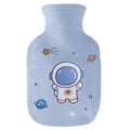 Hot Water Bag Hand Warmer Hot Water Bottle with Cute Sleeve Outside