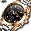 LIGE Watch 9839 Relogio Masculino New Fashion Top Sport Watches Men Wrist Waterproof Quartz Clock Man Casual Gift Wristwatch
