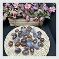 New Arrival  Natural High Quality Fengshui Healings Stone Football Agate Tumbled Stone for Decoration