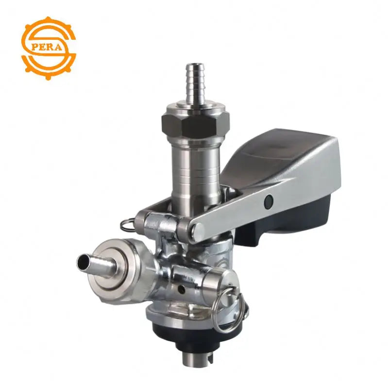 Hot Selling Stainless Steel/brass Draft Beer Keg Coupler A/D/S/G/M/F/U Type with Pressure Reducing Valve Beer Barrel Coupler