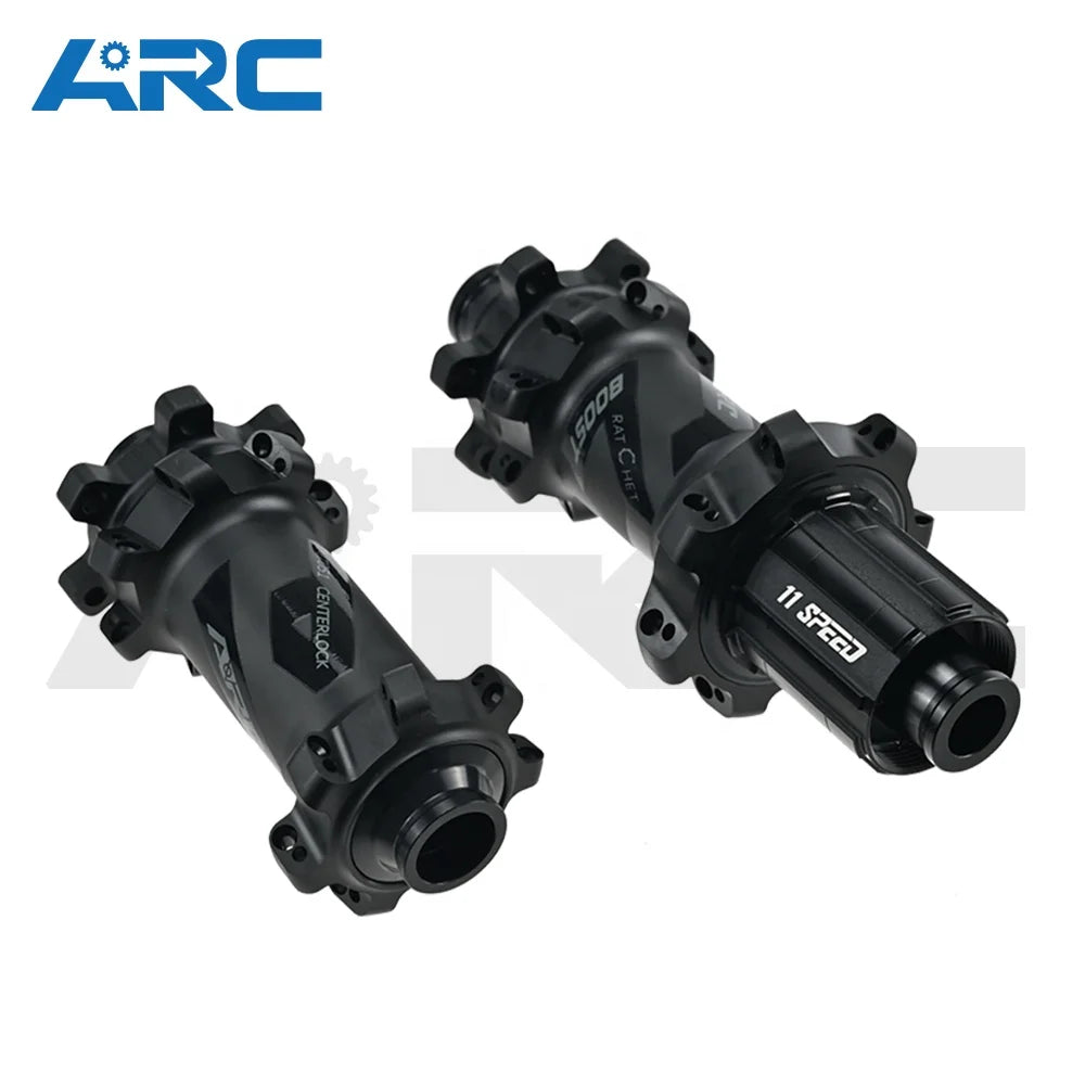 ARC Bicycle Accessories MT-051F/R 110 148 28H 6 Pawls Aluminum Alloy 891011s Mountain Bike Hub Alloy Wheel Hub