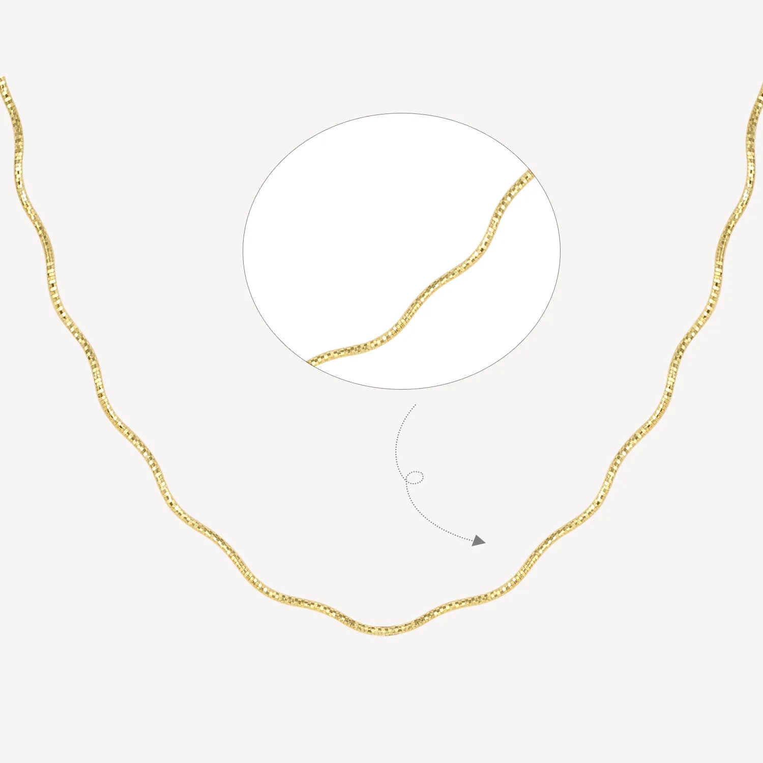Minimalist Jewelry Set 925 Sterling Silver Bracelet Gold Plated rainbow Collar Gold Vermeil Wavy Necklace for Women