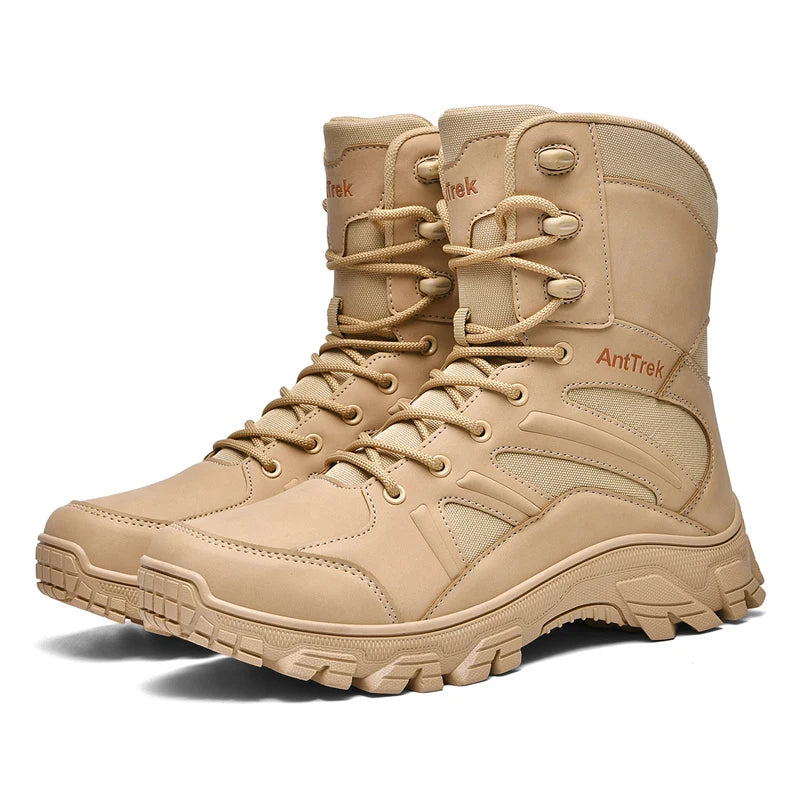 Wholesale Customized Professional Men's/Women's Hiking Sneakers Wear-Resistant for Climbing Walking Trekking Popular Fashion