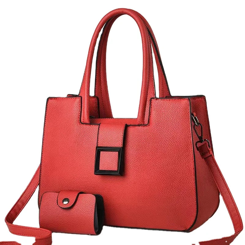 2022 New Comfortable and Beautiful Large Capacity Women's Handbag Casual Style With Zipper Closure and PU Lining Handbags16242