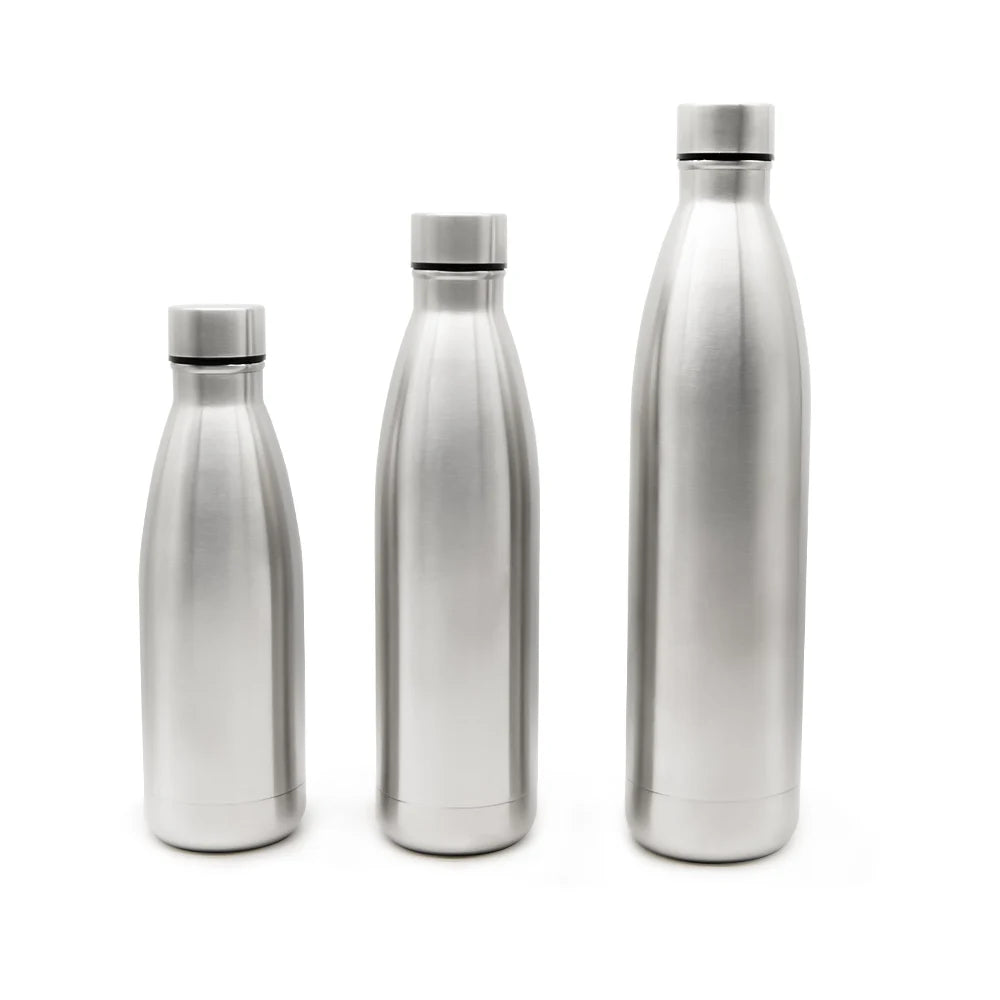 2024 Hot Selling Thermos Water Bottle Double Wall Stainless Steel Insulated Vacuum Bottle Thermal Vaccum Flasks Sports Outdoor MegaBDM