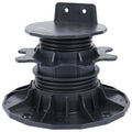 Adjustable 66-100 mm Pedestal Screw Jack for Decking Support Plastic Flooring Accessory XF-T203B