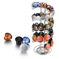 Hotean Coffee Capsule Holder Stainless Steel Dolce Gusto Rotating Coffee Storage Drawer