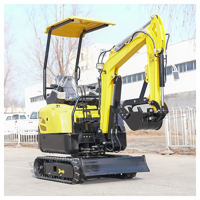 True Hydraulic Mini Excavator All in on Trailer China Micro Excavator 1 Ton 1.2 Ton Digger Suppliers