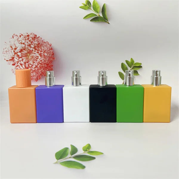 30ml Perfume Bottle Luxury Empty Bottle Portable Spray Perfume Dispenser Stock