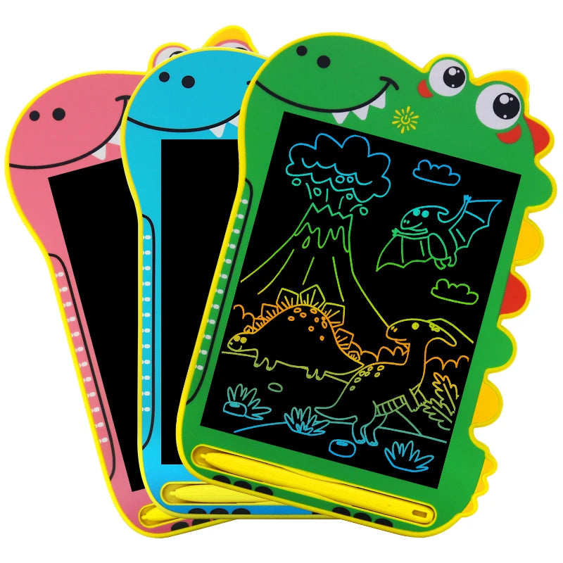 Color Handwriting Board  Digital Tablets for Teaching Erasable Board Graphics Kids Lcd 8.5 Inch Writing Pad