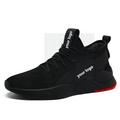 Customized Smash and Puncture Resistant Safety Shoes Worker Shoes Recycling Eco-Friendly Materials Process Support OEM and ODM