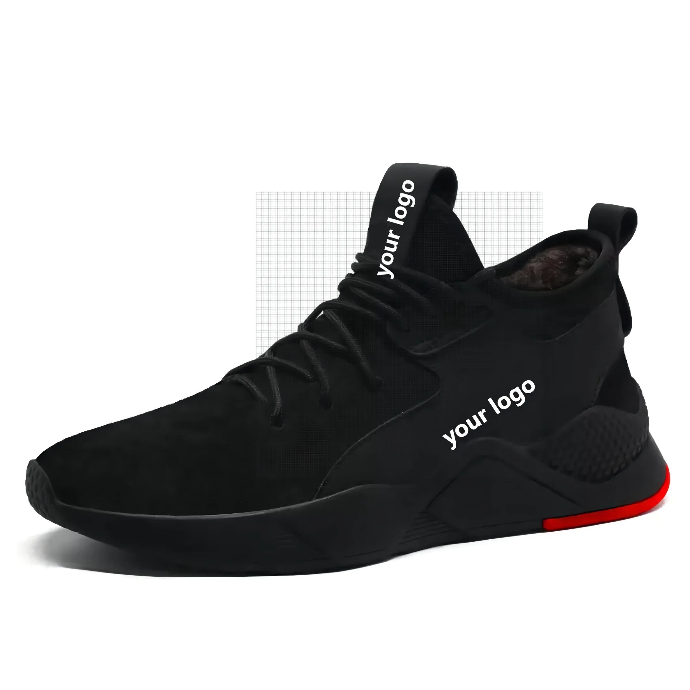 Customized Smash and Puncture Resistant Safety Shoes Worker Shoes Recycling Eco-Friendly Materials Process Support OEM and ODM