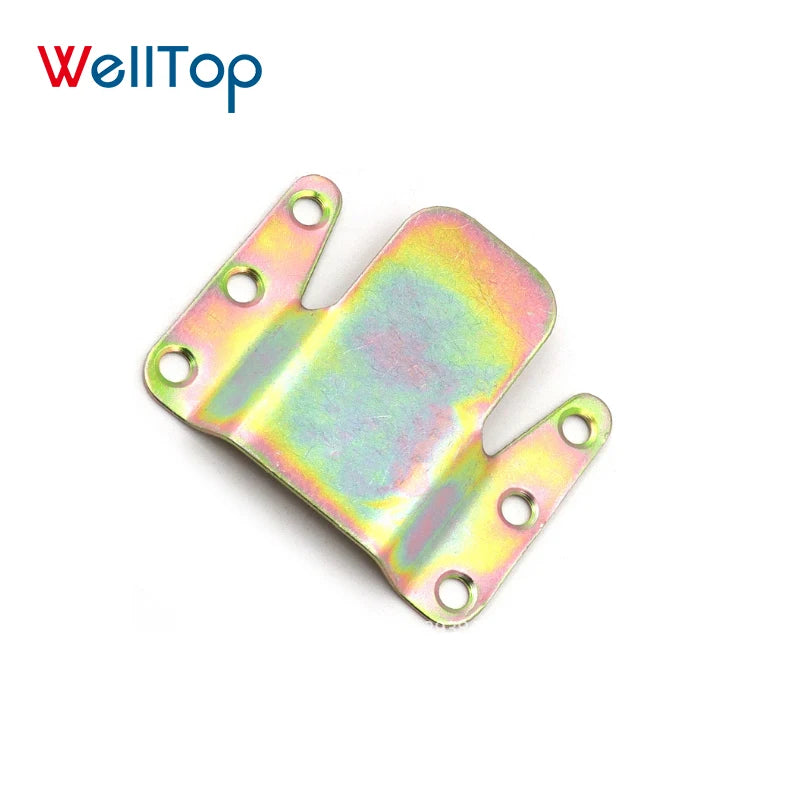 20.050 WELLTOP Modern Metal Iron Steel Sofa Connector for Sectional Sofa and Kitchen Use Removable Furniture Hinge