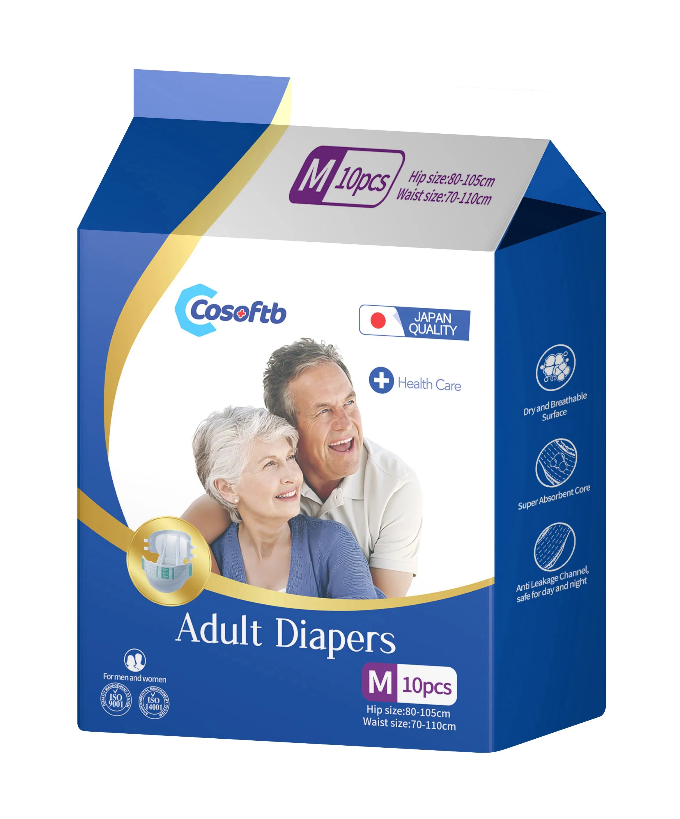 XXL Disposable Adult Incontinence Diaper Pants Ultra Thick High Absorbency Japan SAP OEM ODM Private Label Free Sample Wholesale