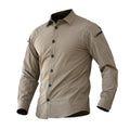 Sarchon Tactical Shirt Quick-drying Moisture-absorbing Long-sleeved Shirt Spring and Summer Customizable Clothing Manufacturer