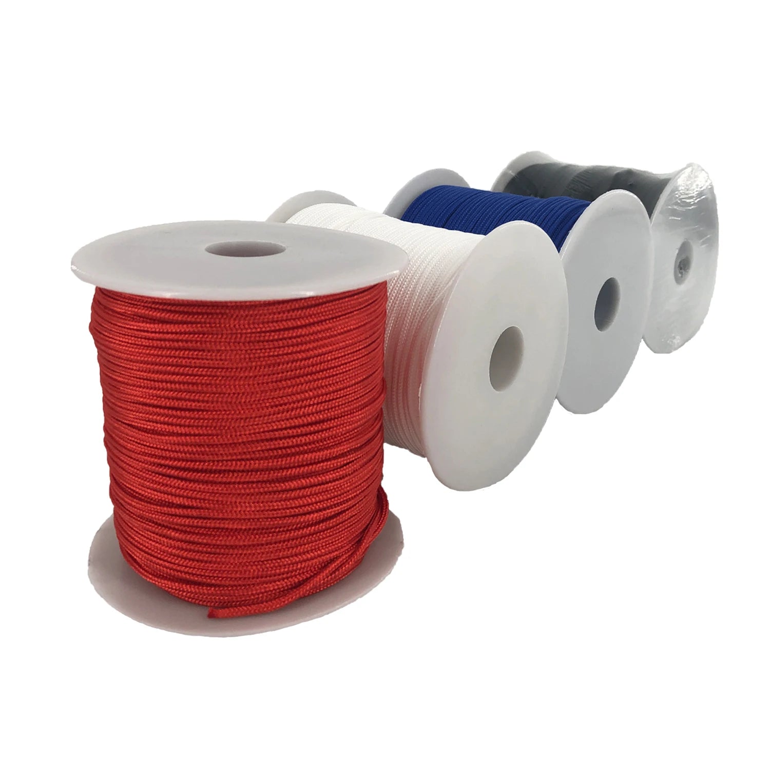 100m/Roll 2MM Outdoor Paracord Static Climbing Rescue Escape Rope Survival Equipment