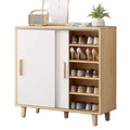 2022 Custom Modern Living Room Furniture Convertible Shoe Cabinet with Solid Wood Legs for Home Bedroom Cabinet