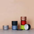 RTS 54*H40mm 2oz Small Round Tea Tin Can Tea Coffee Candy Empty Metal Portable Can With Round Lid Container for Food Packaging