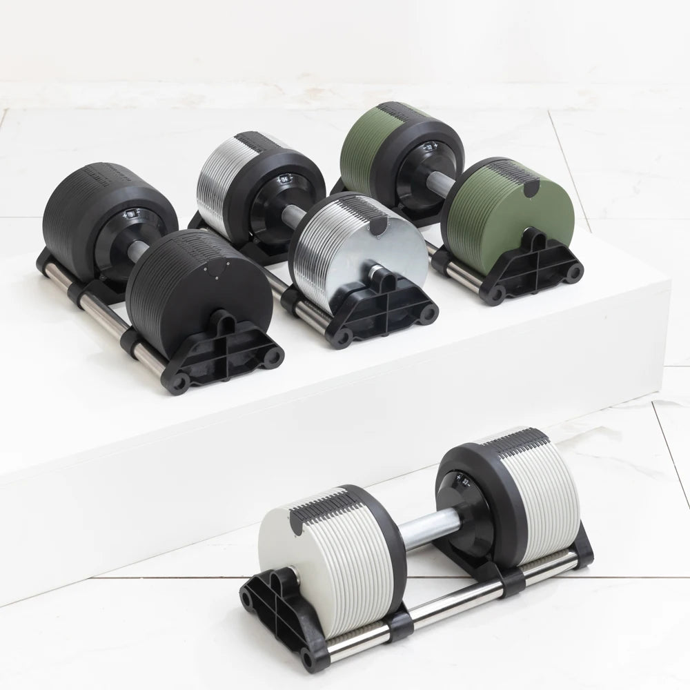 Fast Adjustable Dumbbells 1Kg Increment High Quality Dumbbells