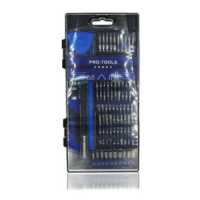 124-Precise Steel Handle DIY Grade Game Machine Screwdriver Set for Phone Smart Laptop Tablet PC Maintenance Hardware Tools