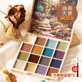 Wholesale Luxury 16 Colors Palette Portable Solid Cream Nail Gel Polish