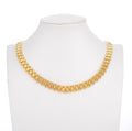 High Quality Trendy 10mm Watch Chain Necklace Unisex 18K Gold Plated Stainless Steel 18'' 20'' 24'' Factory Wholesale