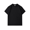 Wholesale Drop Shoulder Customize O-neck 230gsm 100% Cotton Soft Mens Fashion T-shirt In-Stock