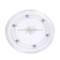 4 Inch Clear Plastic Lazy Susan Turntable Collection Display Stand