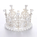 Metal Crowns Toppers for Tumblers  Decoration Sublimation Vacuum 20 oz Tumbler Crown Lid