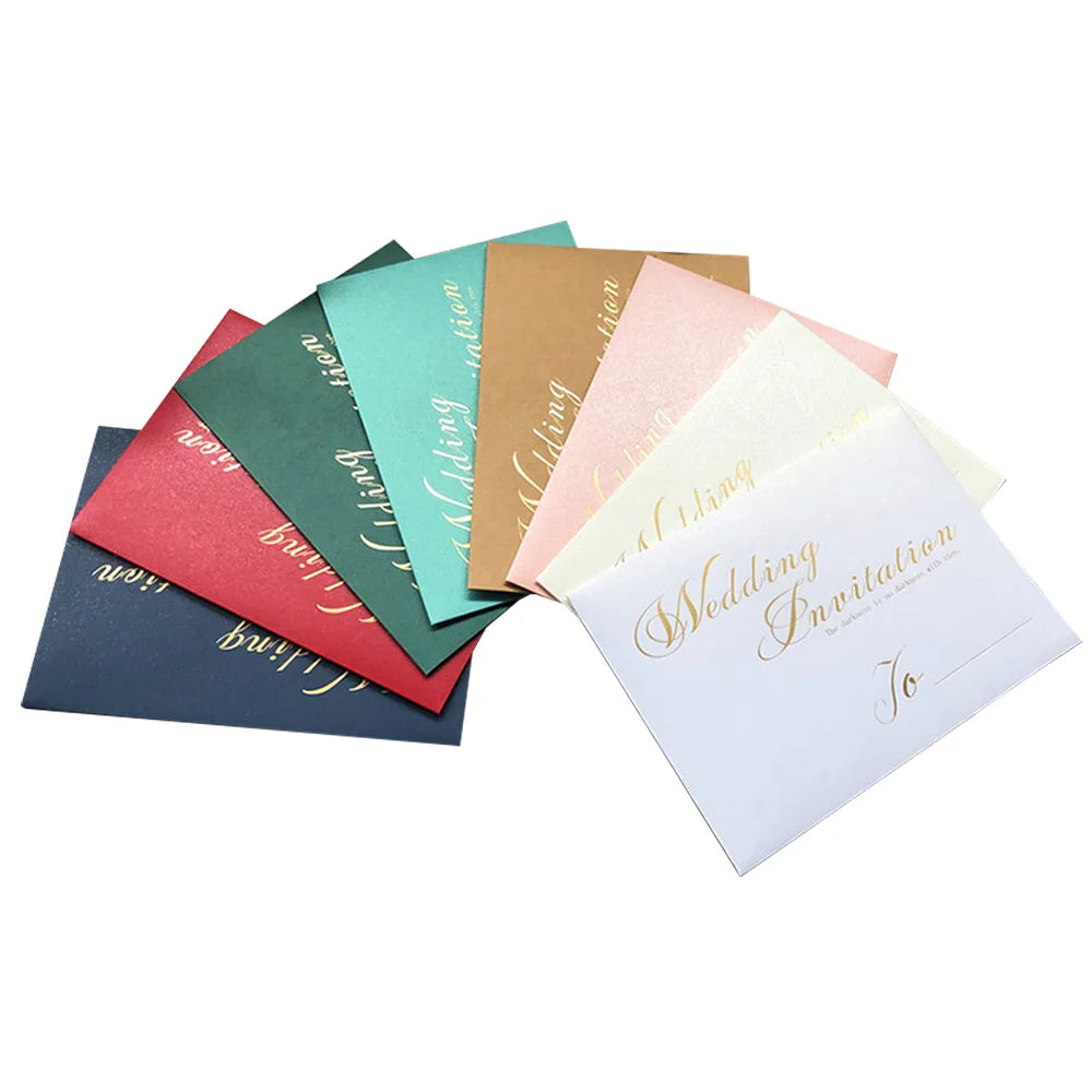 Factory Greeting Card Wholesalers Custom Plain Birthday Wedding Greeting Cards and Envelopes