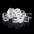 Yiwu Wintop Fashion Accessories 3d Simulation Transparent square Ice Cube Design Cabochons for Decoration