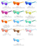DUBERY 2026 Trendy Green and Pink Sunglasses UV400 New Fashion Sunglasses for Women and Girls Wholesale Quality From China