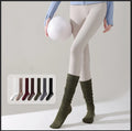 Wholesale Winter Thick Slouch Long Pilates Grip Socks Scrunch Anti Slip Ballet Yoga Socks for Women MegaBDM