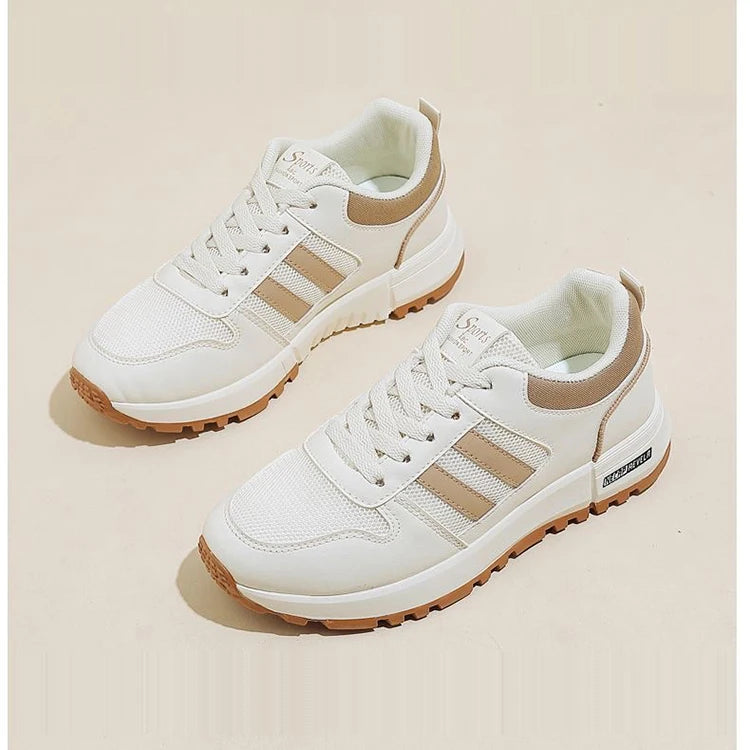 Breathable Versatile Sport Running Students Fashion Sneakers Women Casual Lady Fashionable Walking Shoes Zapatillas Mujer