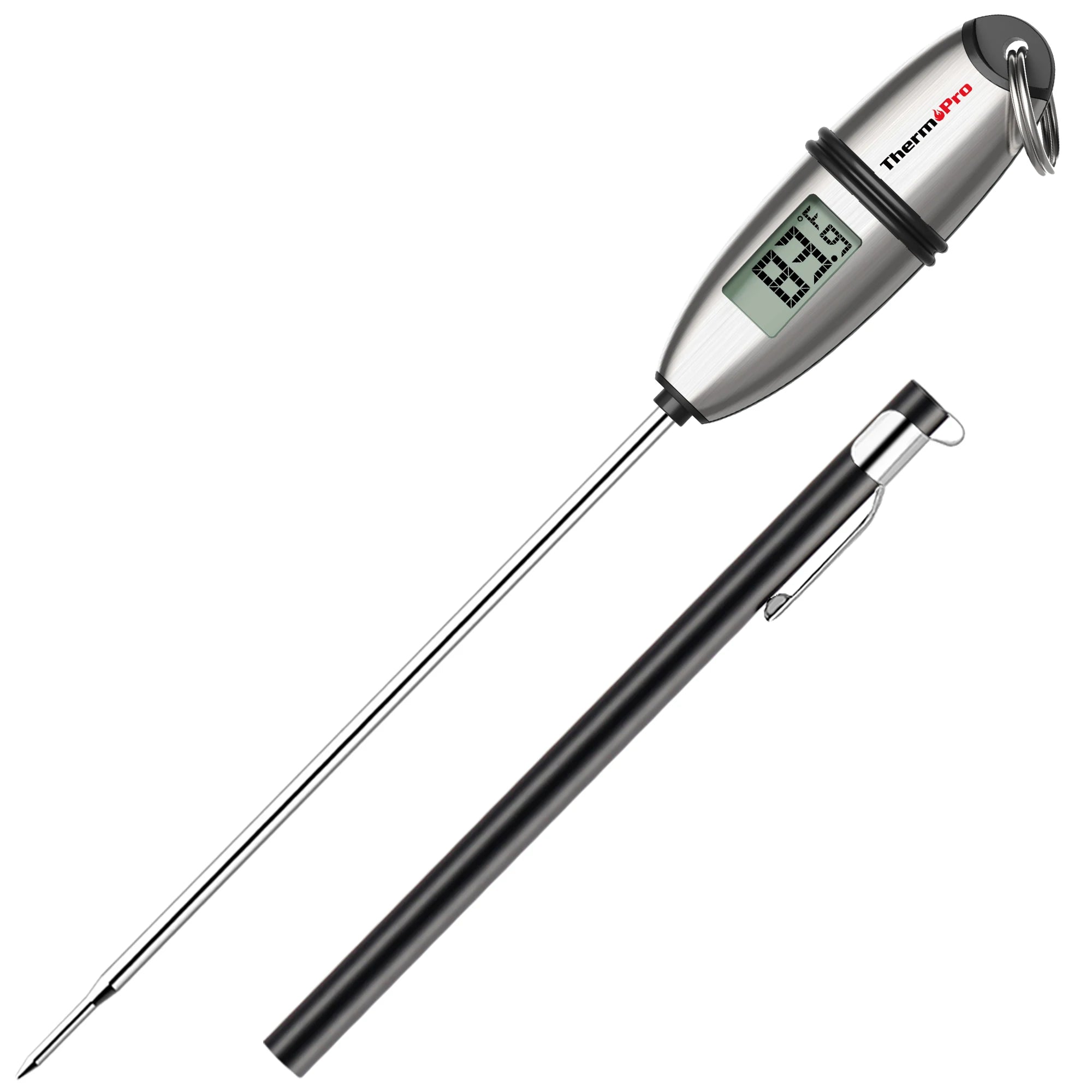 For ThermoPro TP02S Digital BBQ Cooking Thermometer Plastic Temperature Gauge for Outdoor Grilling