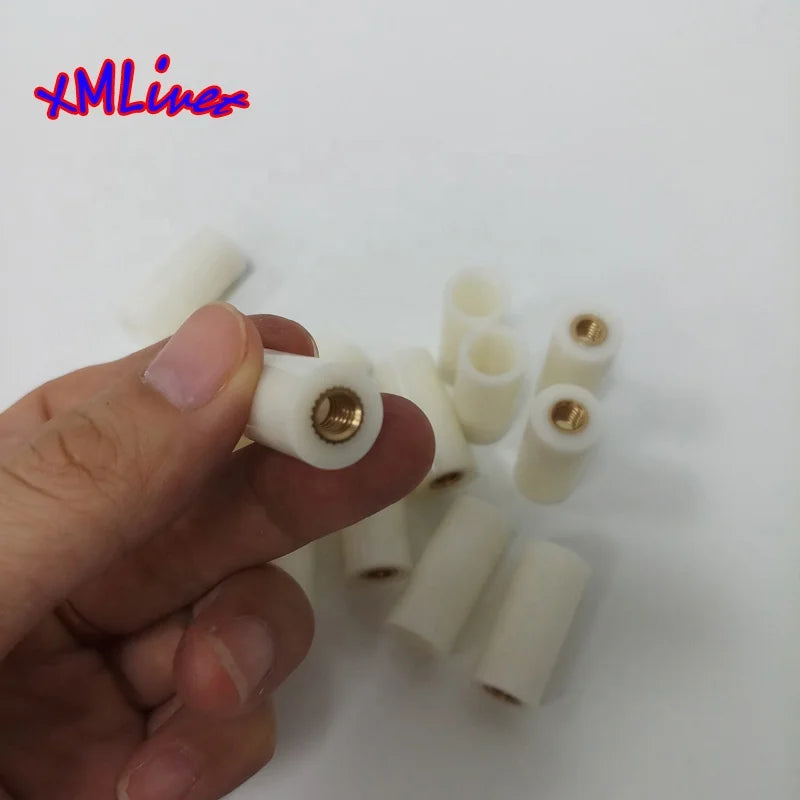 Xmlivet Customized 12mm Pool Billiards Cue Ferrule With Screw Inside for Screw-on Tips Wholesales