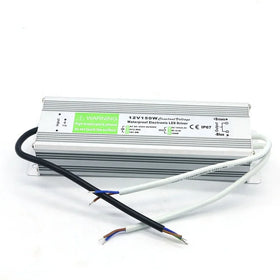 IP67 150W Waterproof LED Transformer DC12V Output LED Driver Power Supply Pool Swimming Pool Aluminum Lamp Body White Light