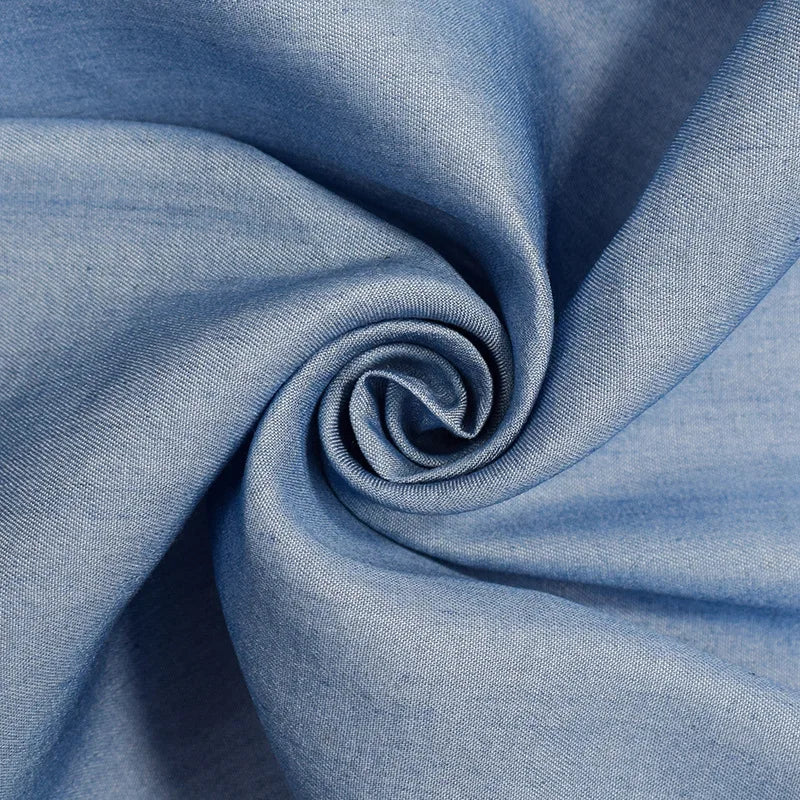 Factory Price 100% 32S 4.5oz Thin Denim Fabric for Summer Jacket