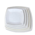 Factory Wholesale Restaurant Dinnerware 11 Inch  Cheap Bulk Fast Food Serving Square Melamine Plate